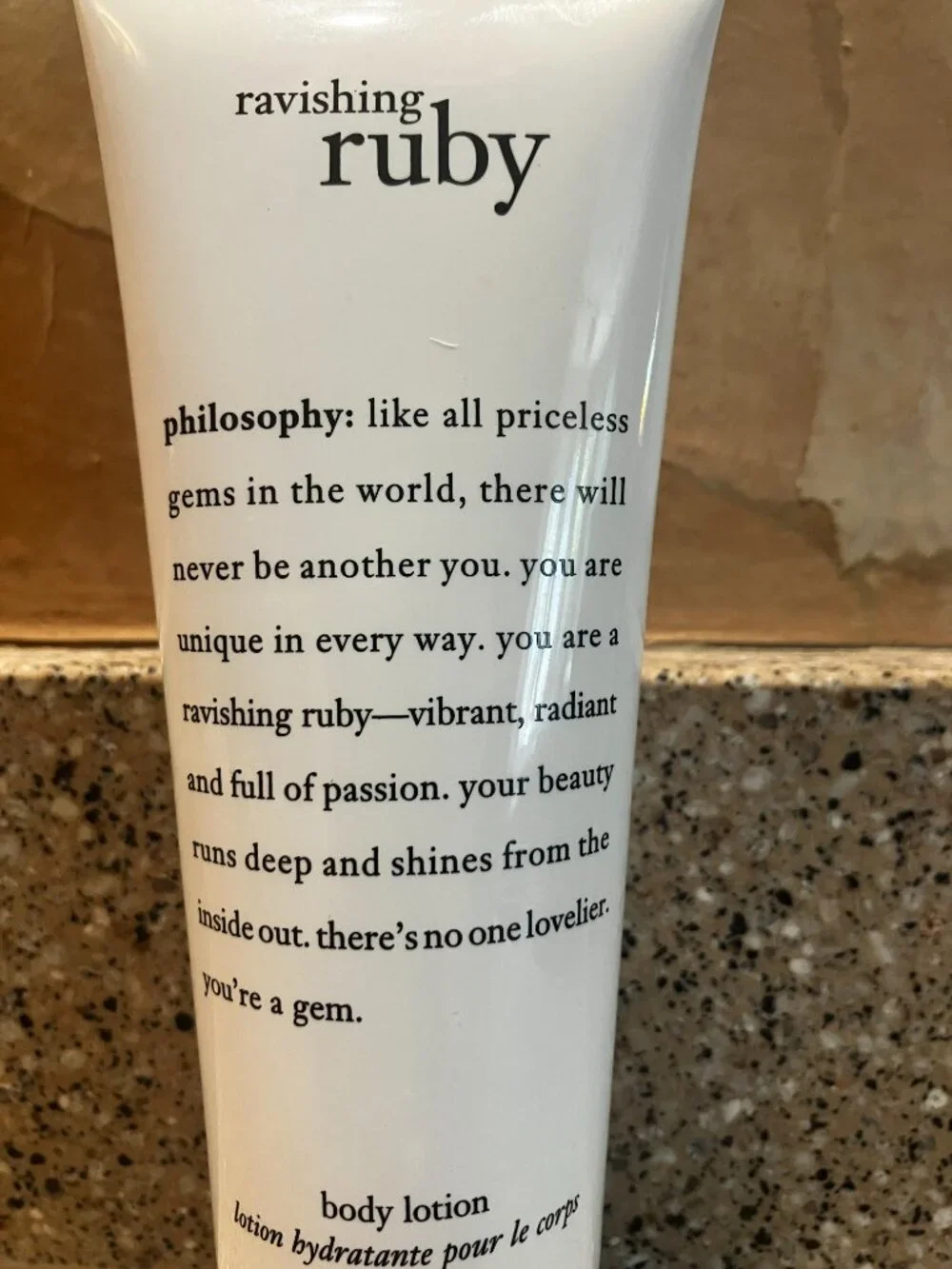 Philosophy Ravishing Ruby Body Lotion!!! Brand New!